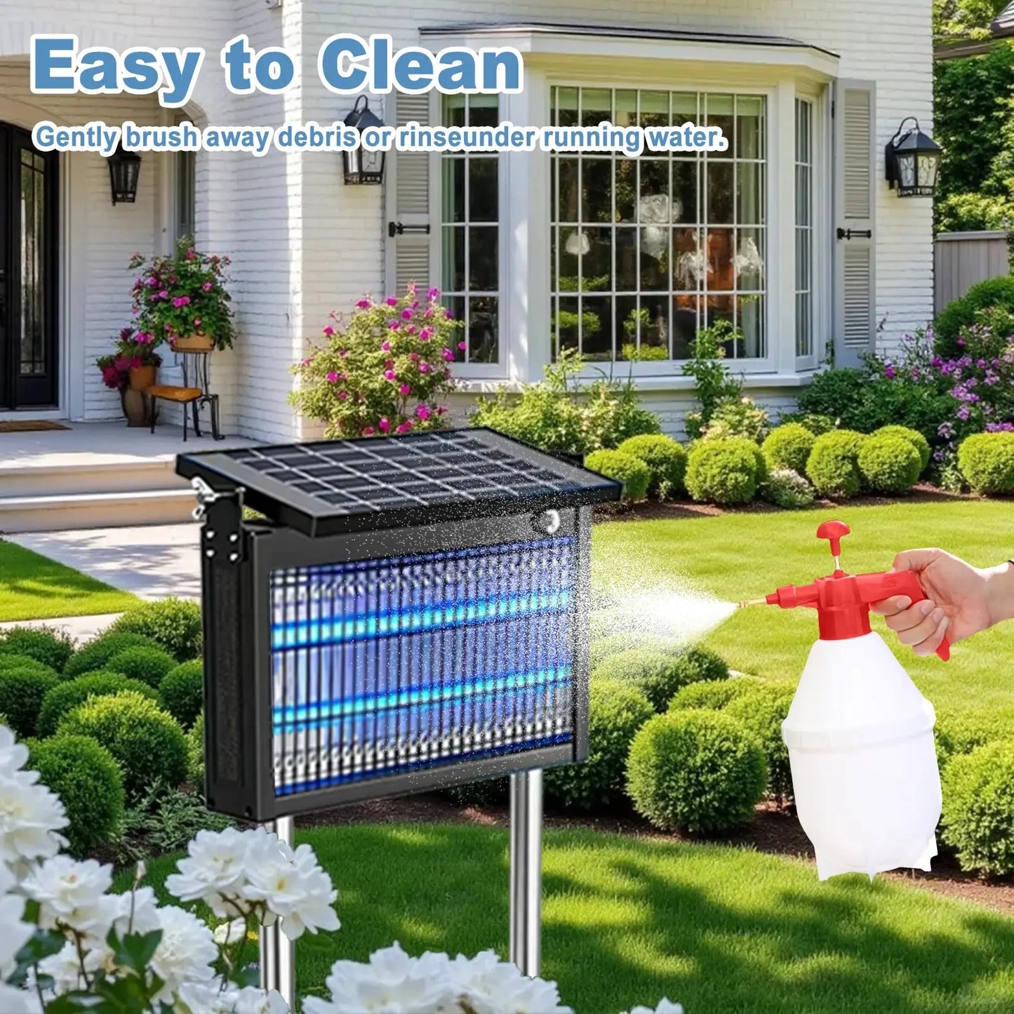 Solar Glow Bug Zapper